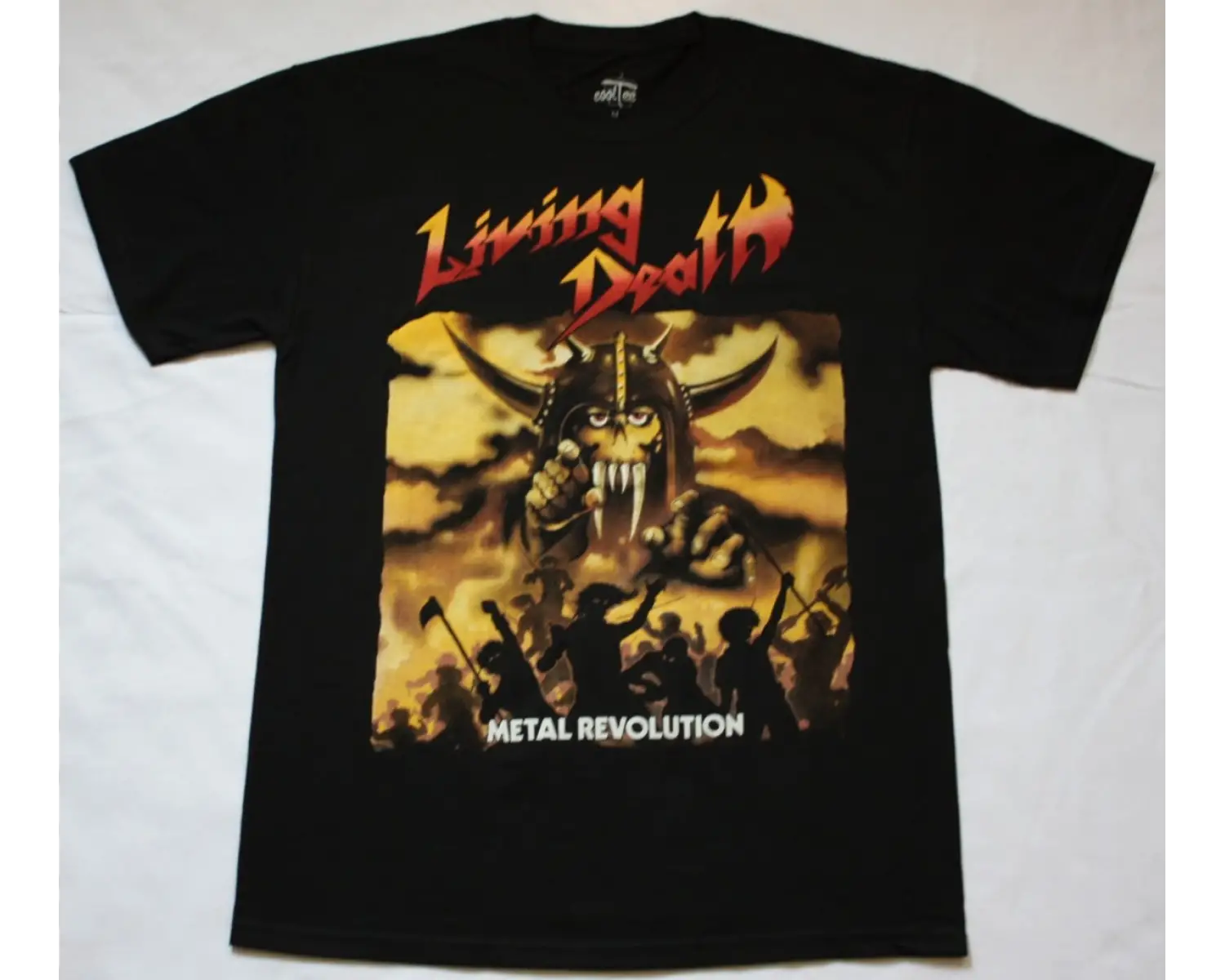THE EXPLOITED PUNKS NOT DEAD NEW BLACK T-SHIRT ÖN VE ARAKA BASKILI
