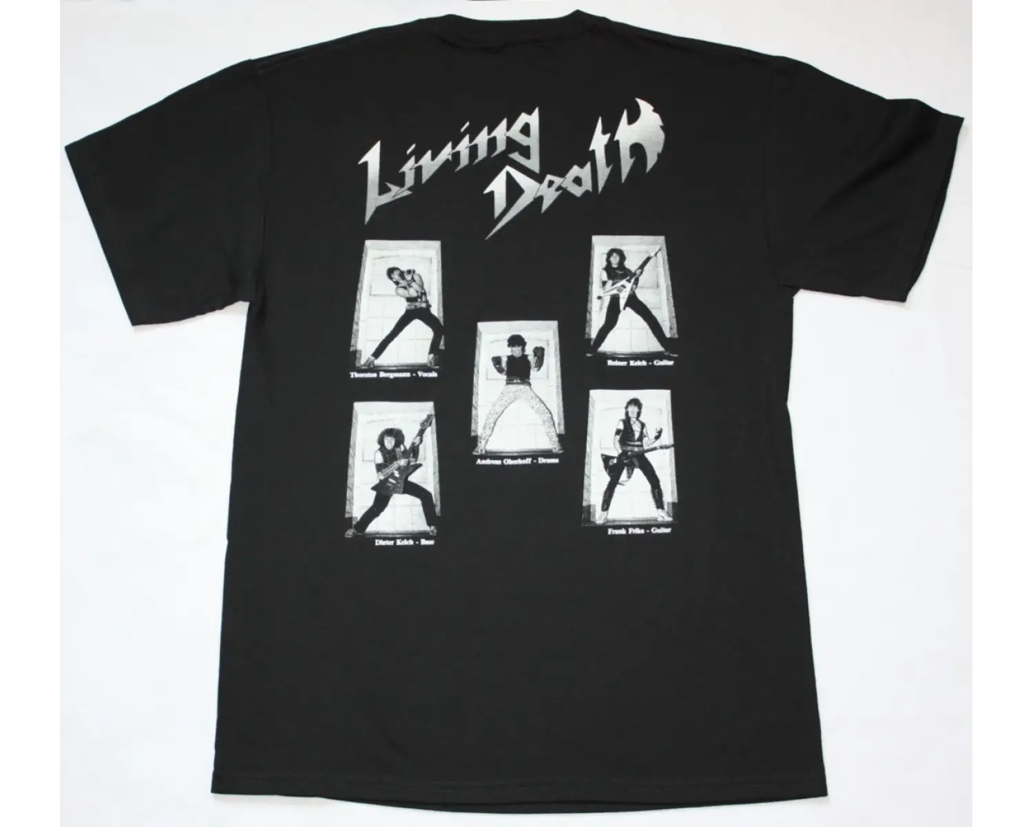 THE EXPLOITED PUNKS NOT DEAD NEW BLACK T-SHIRT ÖN VE ARAKA BASKILI