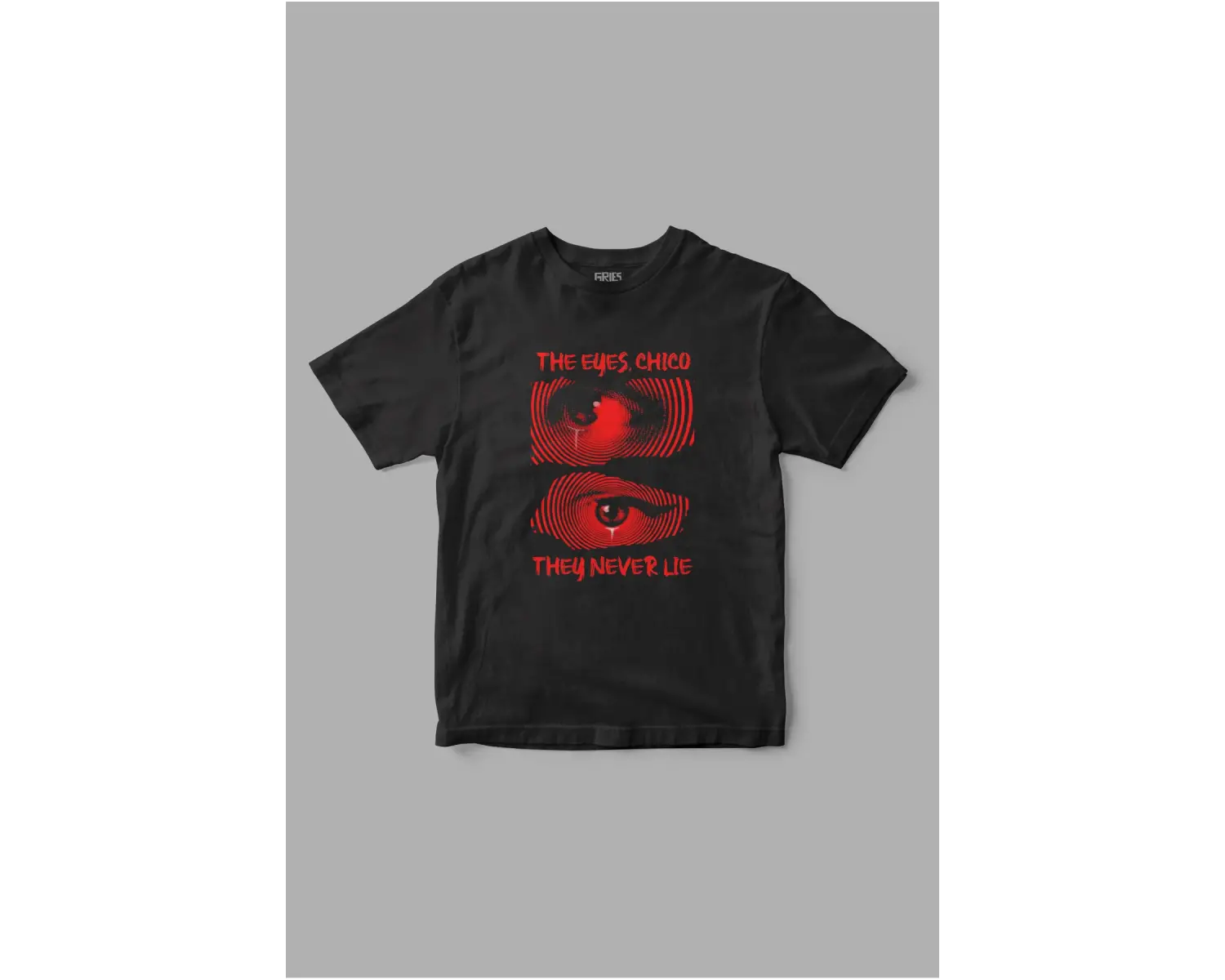  The Eyes Chico  Baskılı Tişört