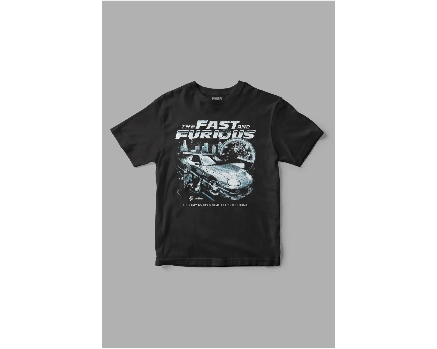 The Fast and Furious  Hızlı ve Öfkeli  Baskılı Tişört