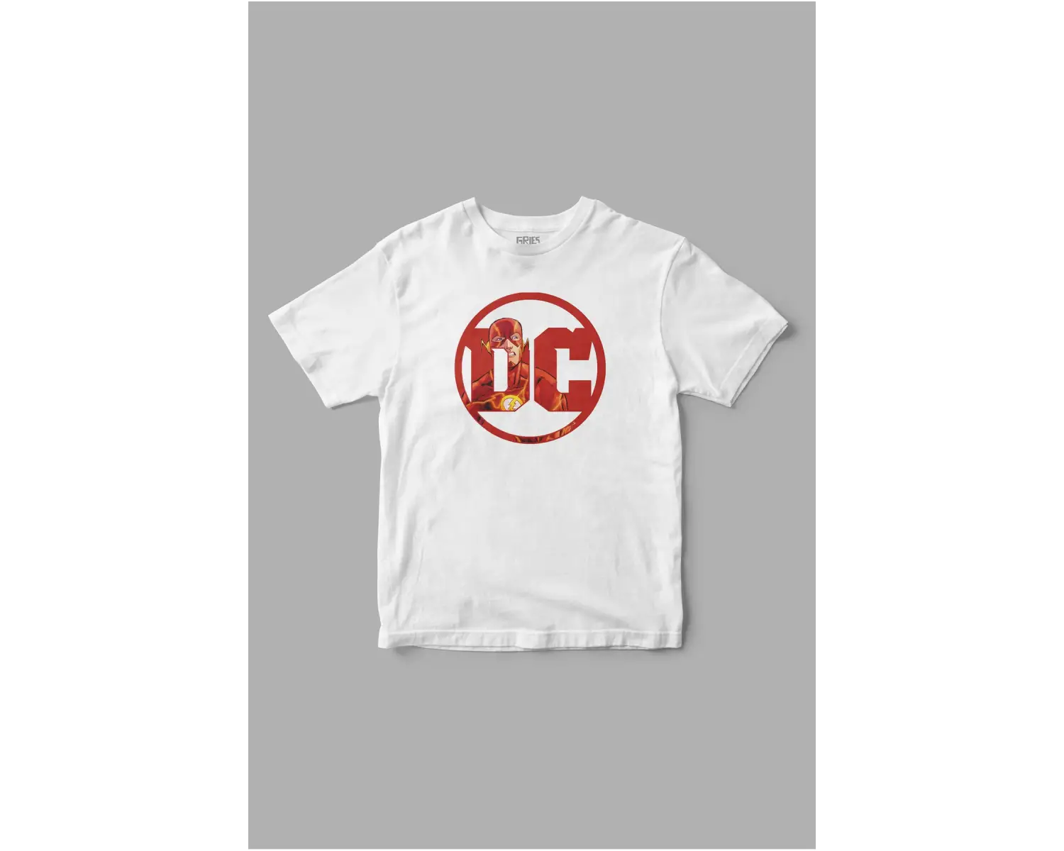 The Flash DC Comics Baskılı Tişört