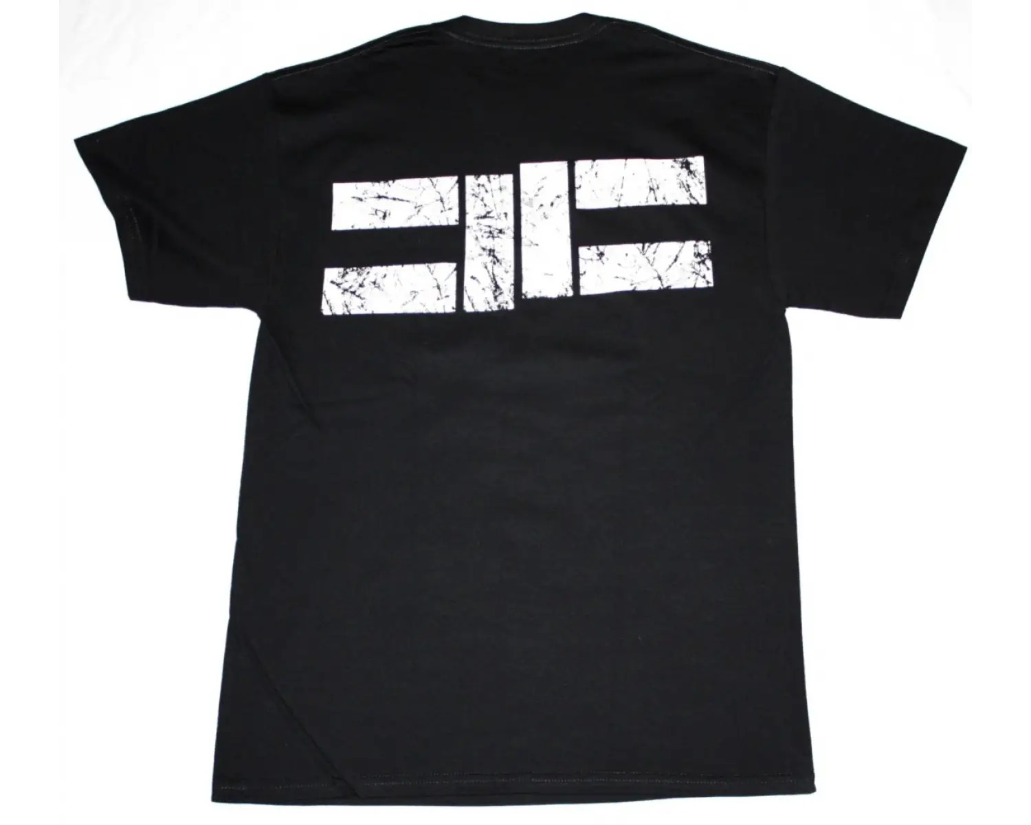 THE HU RED PORTRAIT NEW BLACK T-SHIRT ÖN VE ARAKA BASKILI