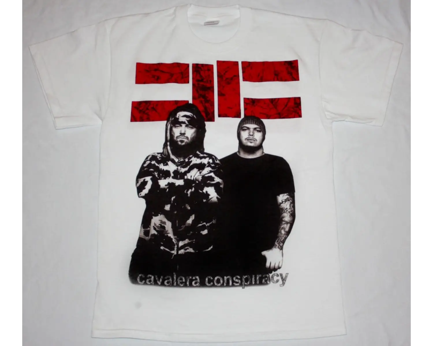THE HU SYMBOL NEW BLACK T-SHIRT ÖN VE ARAKA BASKILI