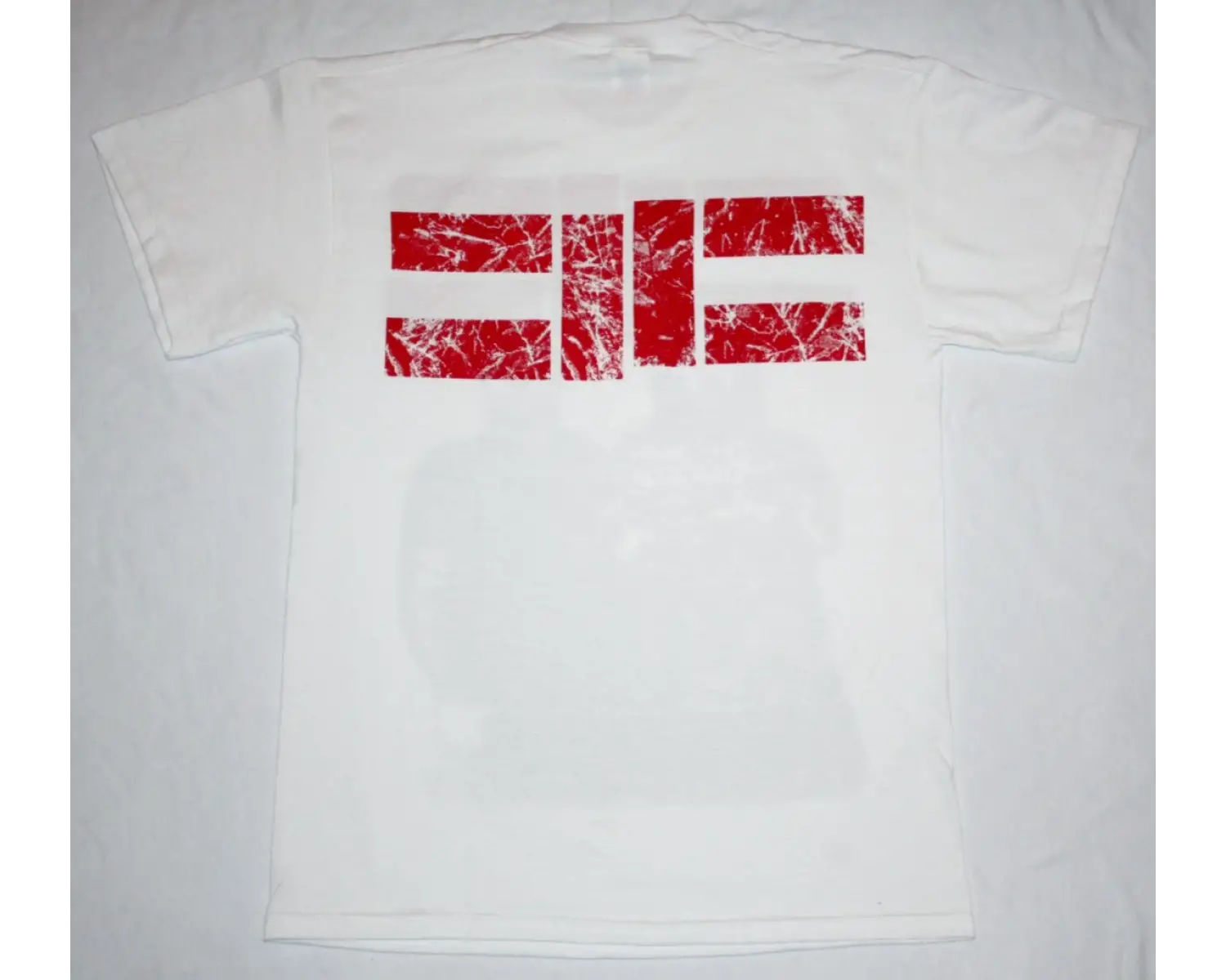 THE HU SYMBOL NEW BLACK T-SHIRT ÖN VE ARAKA BASKILI