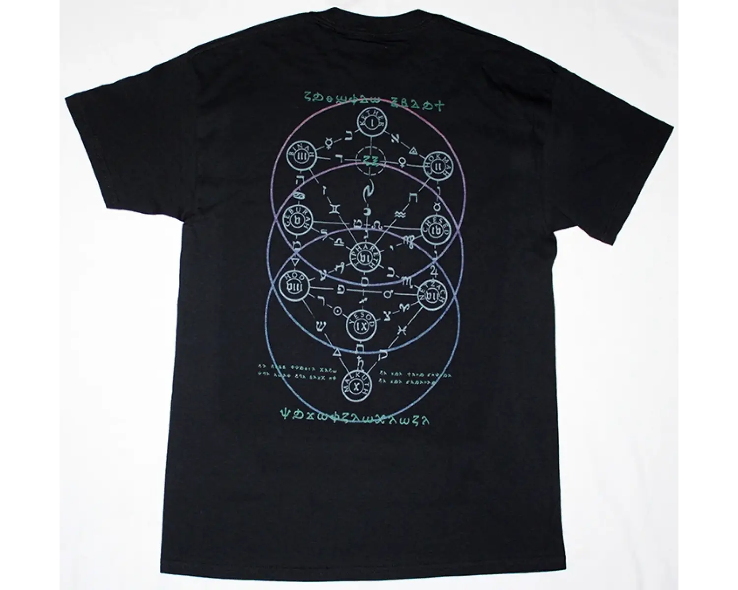 THE JESUS AND MARY CHAIN DARKLANDS NEW BLACK T-SHIRT ÖN VE ARAKA BASKILI