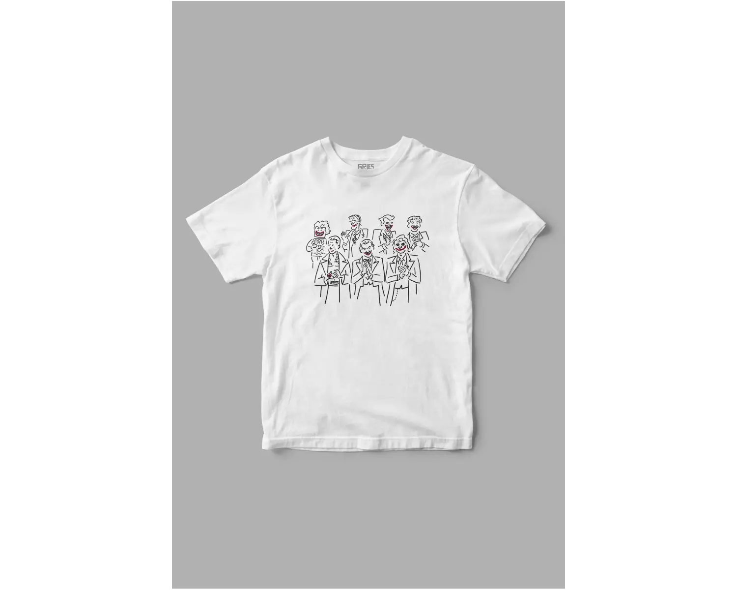 The Jokers Baskılı Tişört