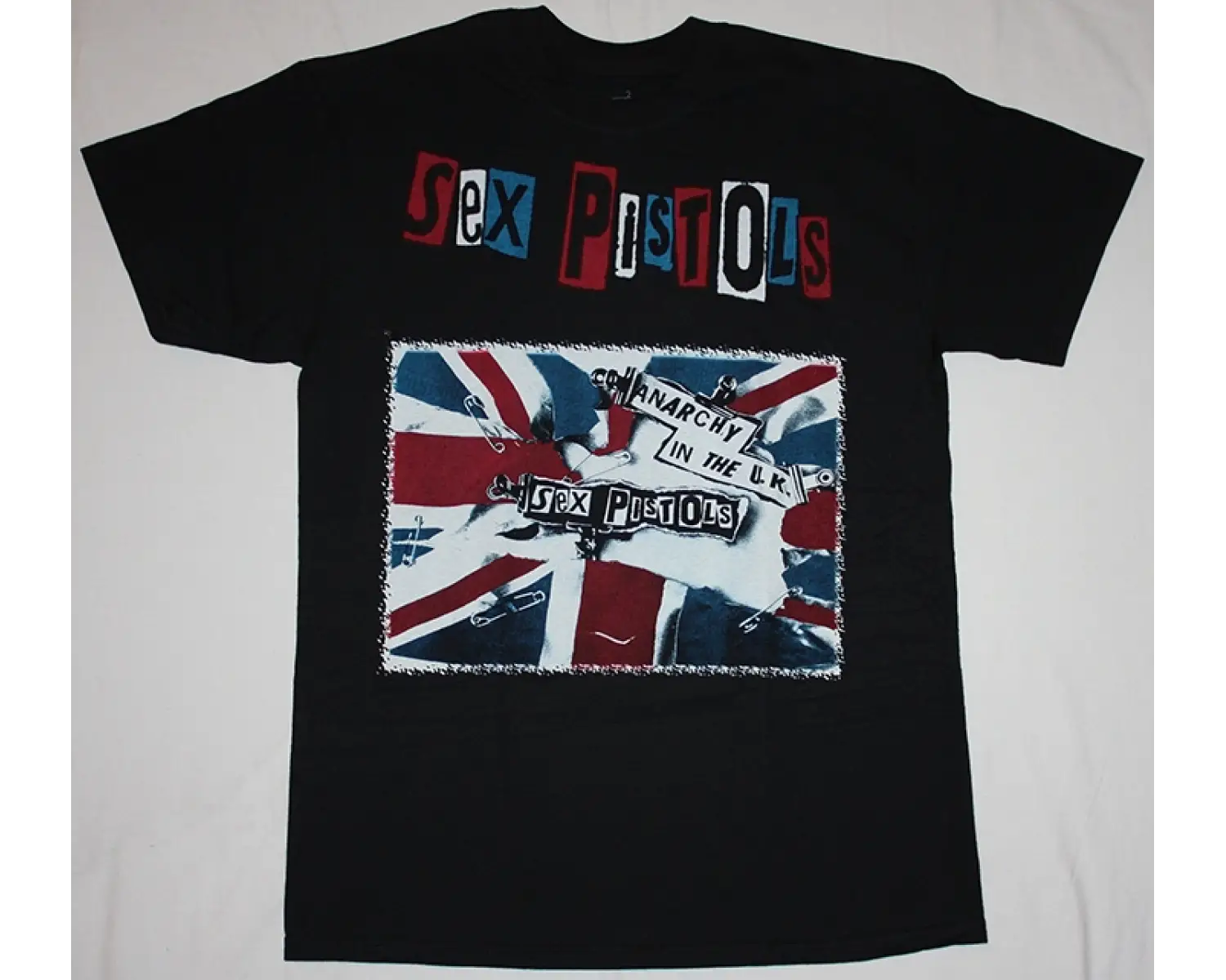 THE KILLERS 5 LOGOS NEW BLACK T-SHIRT ÖN VE ARAKA BASKILI