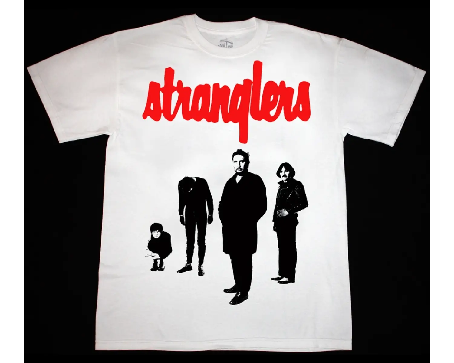 THE KILLERS LOGO NEW WHITE T-SHIRT ÖN BASKILI