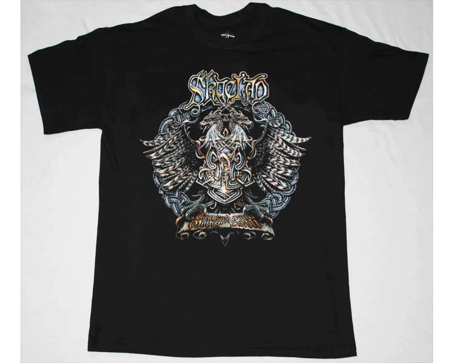 THE LAST RESORT BOOTS NEW WHITE T SHIRT ÖN BASKILI