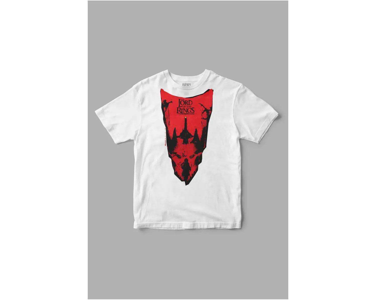 The Lord of the Rings Yüzüklerin Efendisi Özel Tasarım Baskılı Tişört