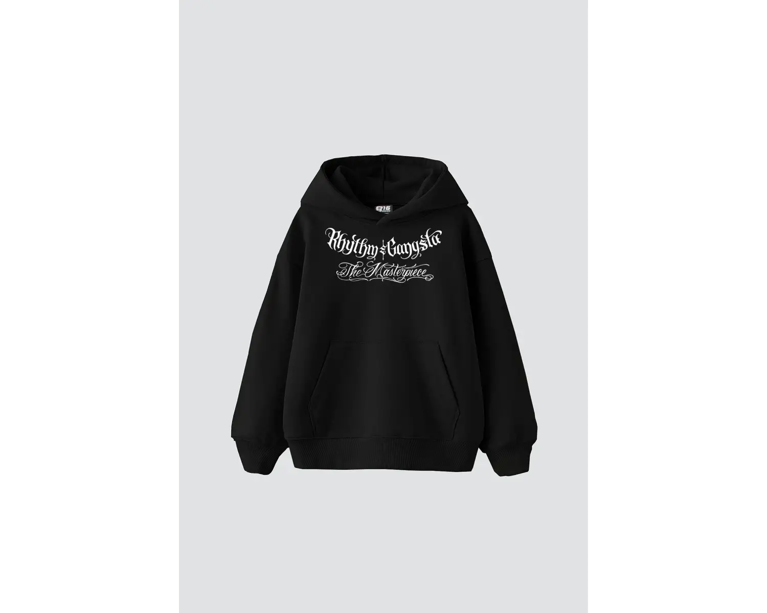 The Masterpiece Graffity Baskılı Oversize Unisex Beyaz