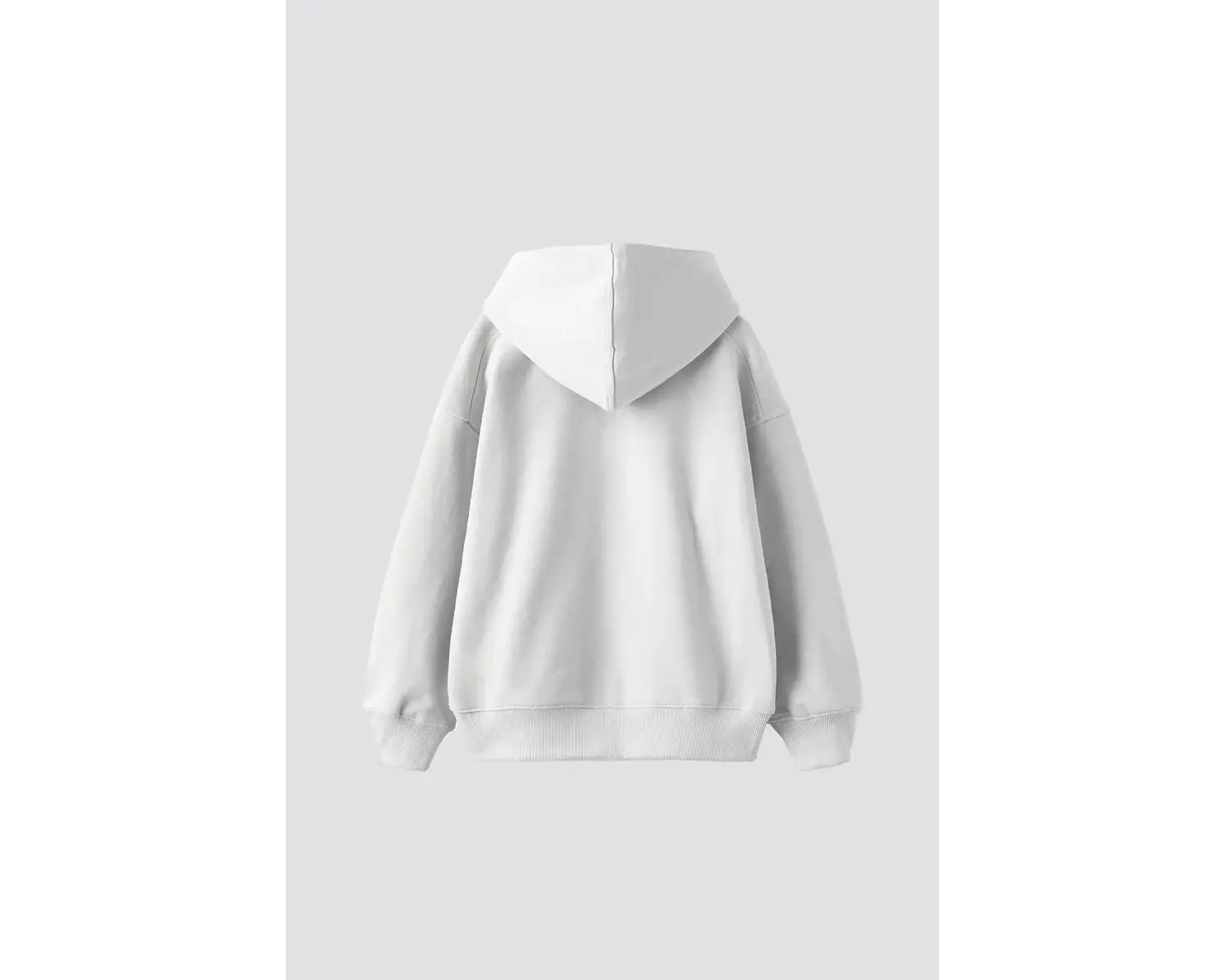 The Masterpiece Graffity Baskılı Oversize Unisex Beyaz