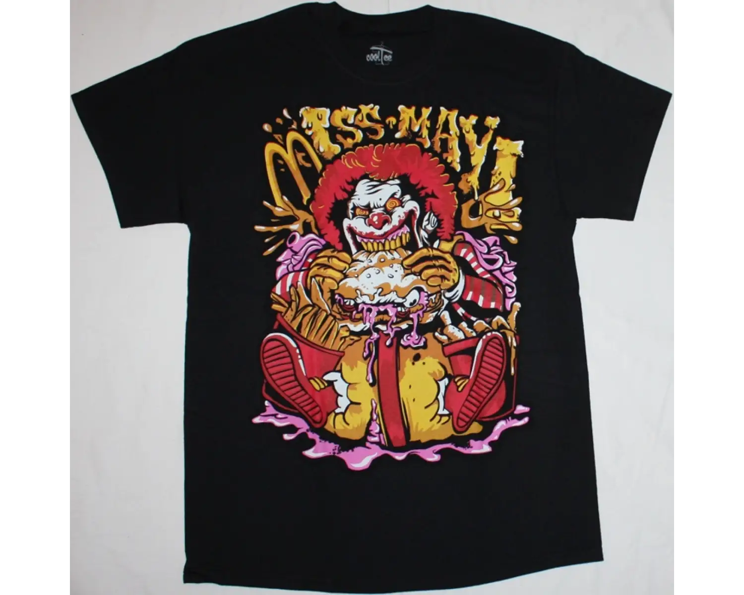 THE OFFSPRING IXNAY ON THE HOMBRE NEW BLACK T-SHIRT ÖN BASKILI