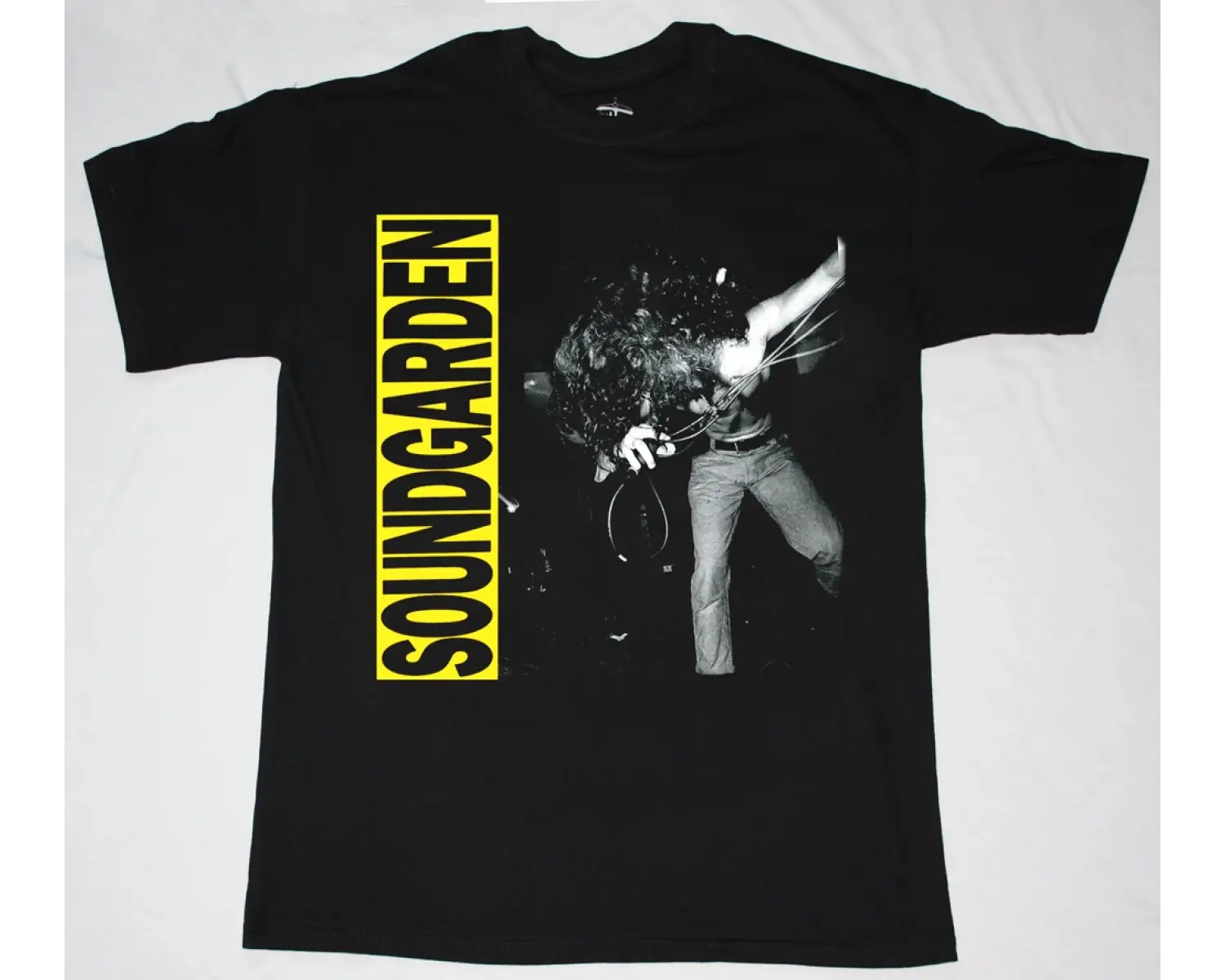 THE OFFSPRING SHIRT NEW BLACK T-SHIRT ÖN VE ARAKA BASKILI