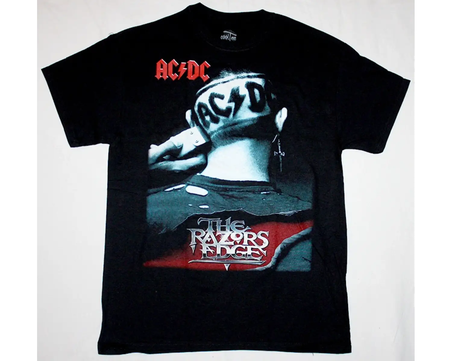 THE OFFSPRING SMASH 4/8/94 NEW BLACK T-SHIRT ÖN VE ARAKA BASKILI