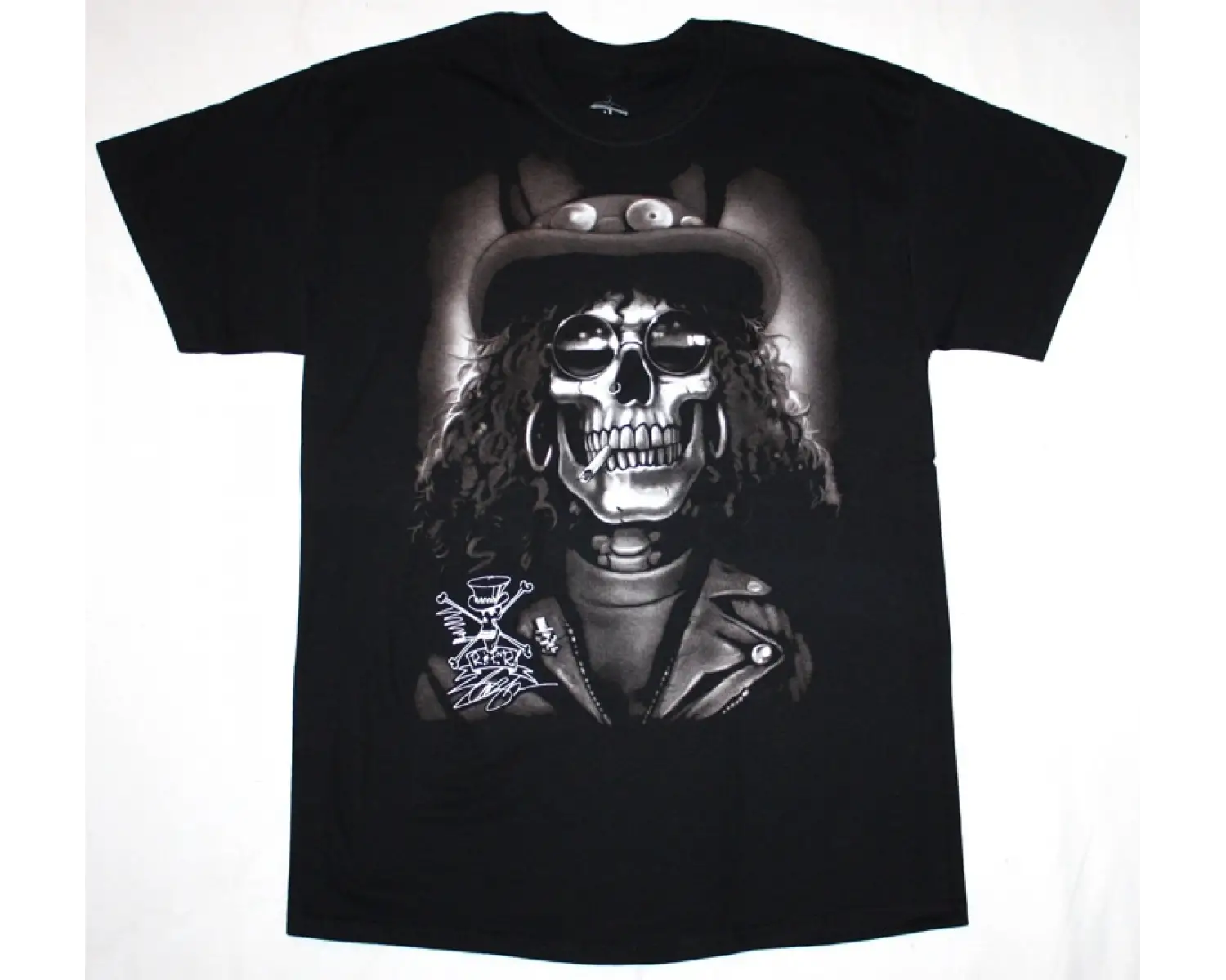 THE OFFSPRING SMASH TOUR 2014 NEW BLACK T-SHIRT ÖN BASKILI