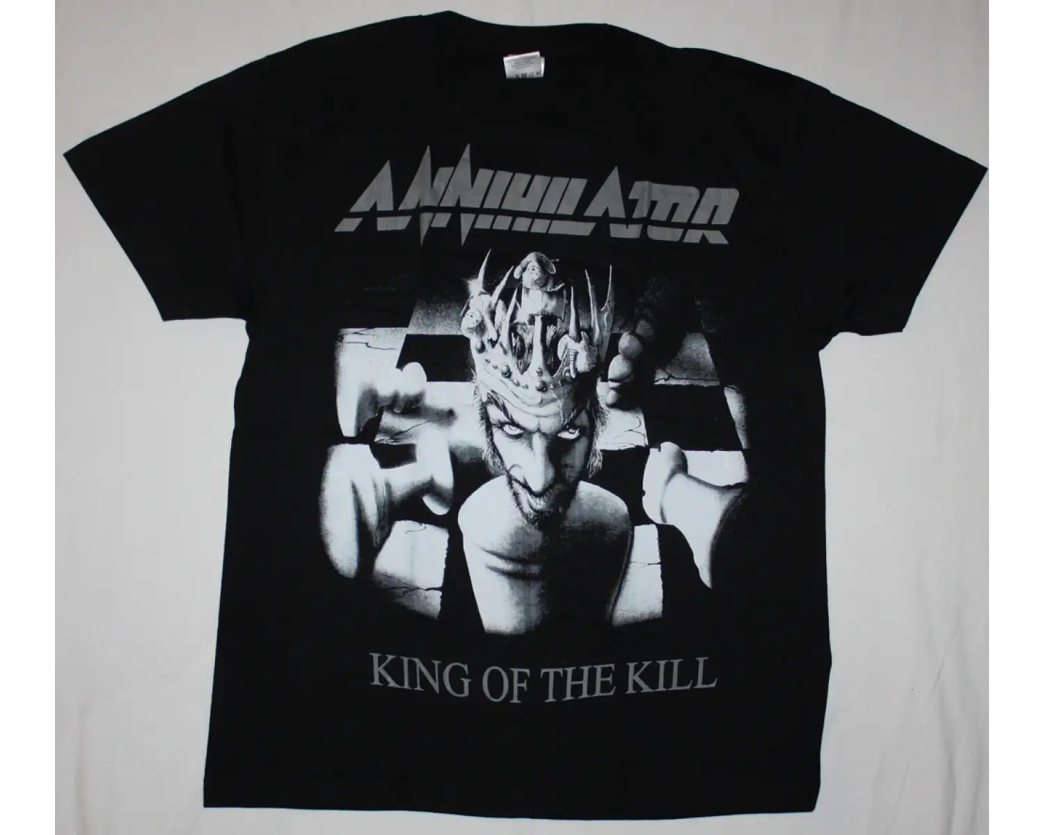 THE OFFSPRING STAR LOGO NEW BLACK T-SHIRT ÖN BASKILI