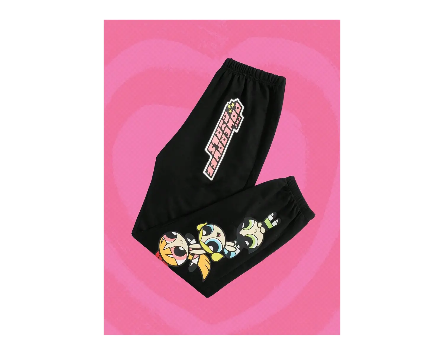 The Powerpuff Girls | Cartoon Graphic 4 Mevsim Eşofman