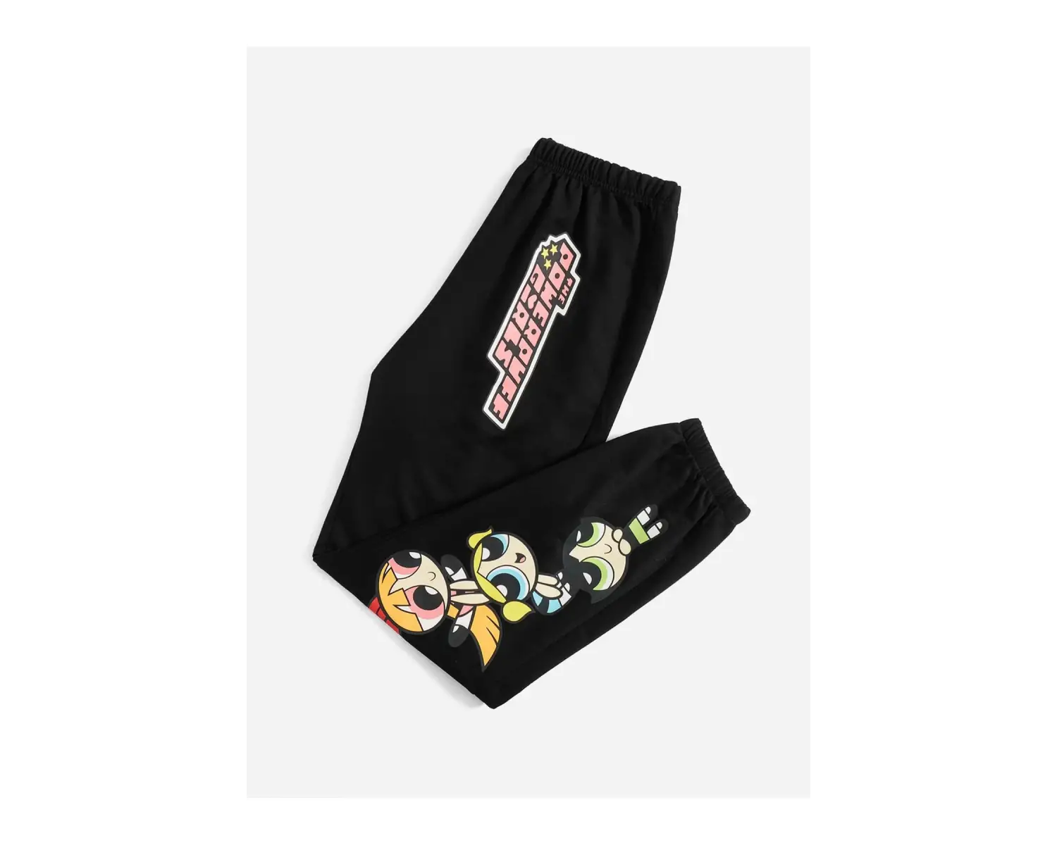 The Powerpuff Girls | Cartoon Graphic 4 Mevsim Eşofman