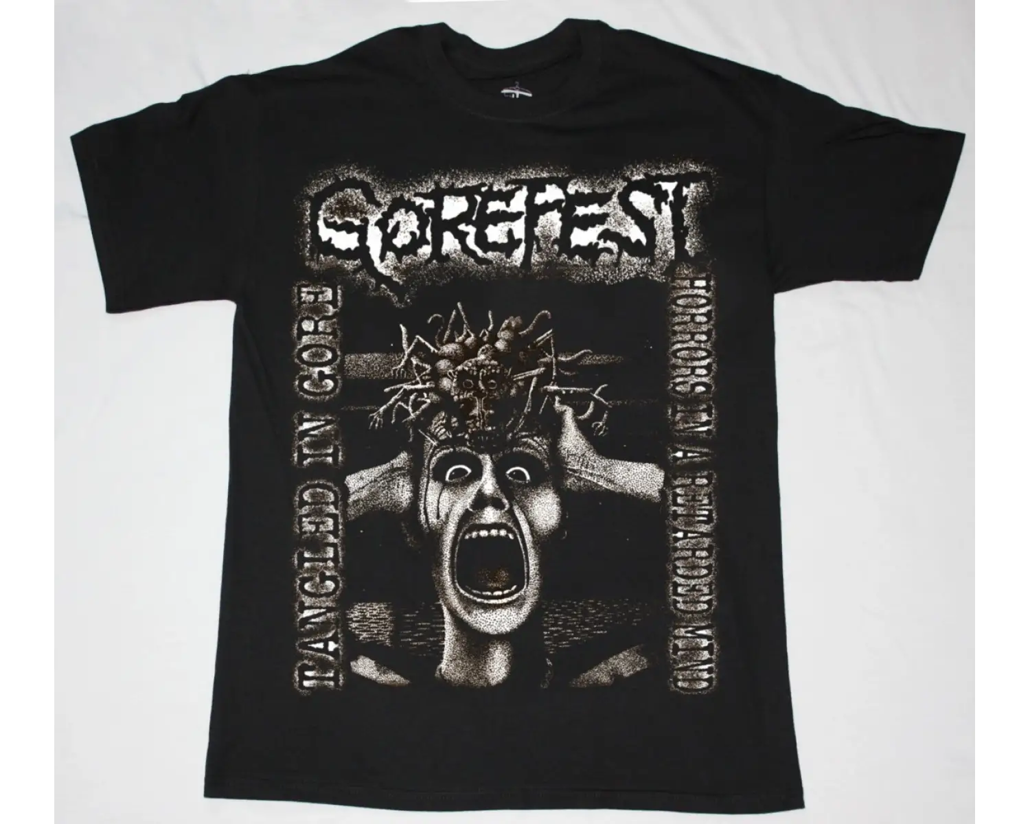 THE PRODIGY INVADERS MUST DIE NEW BLACK T-SHIRT ÖN BASKILI
