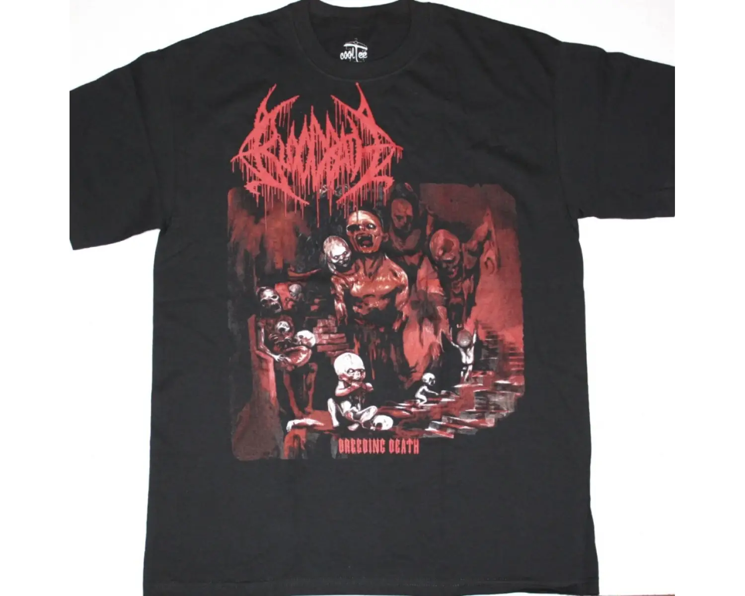 THE PRODIGY INVADERS MUST DIE NEW WHITE T SHIRT ÖN VE ARAKA BASKILI