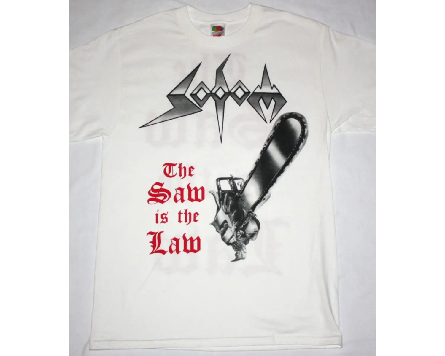 THE PRODIGY WAR HOLE NEW WHITE T SHIRT ÖN VE ARAKA BASKILI