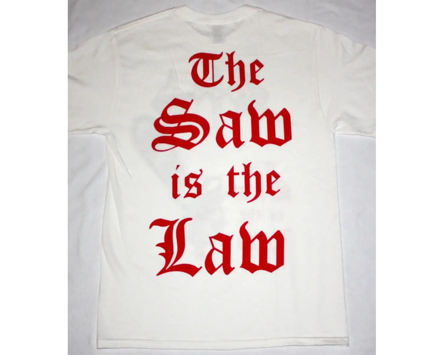 THE PRODIGY WAR HOLE NEW WHITE T SHIRT ÖN VE ARAKA BASKILI