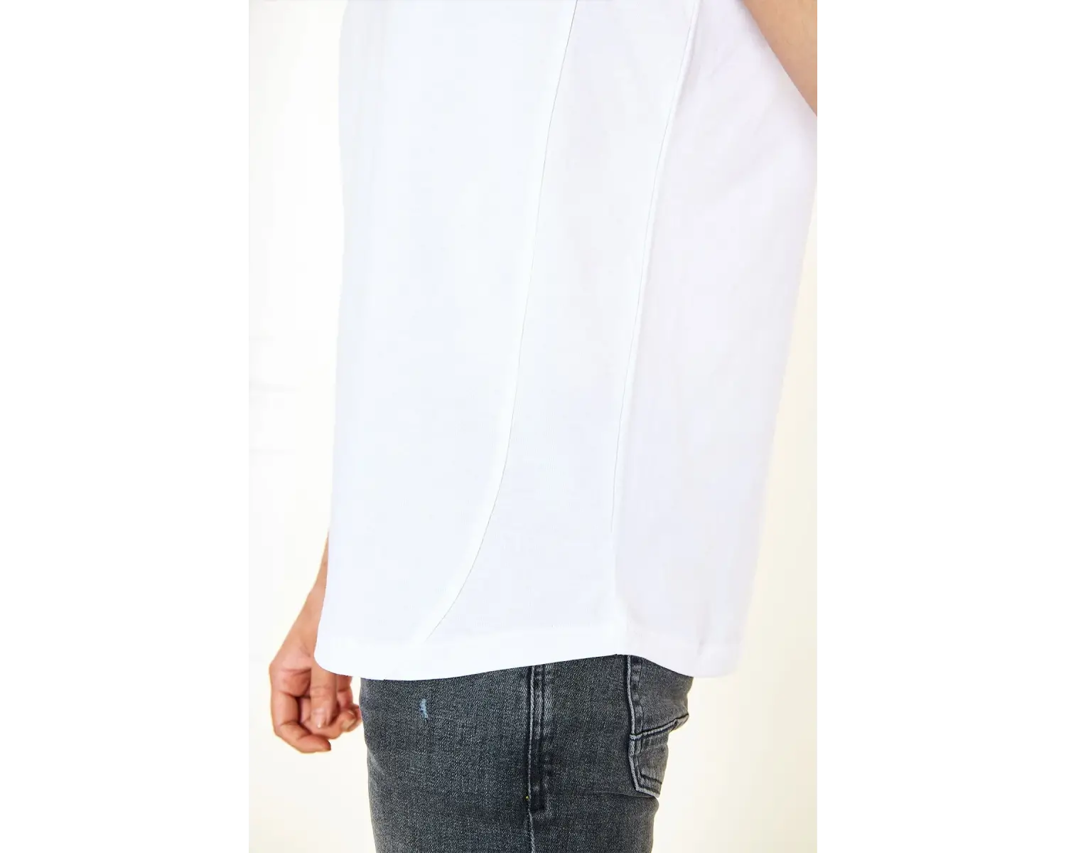 The Real Ghostbusters Hayalet Avcıları Beyaz Unisex Tişört T-Shirt