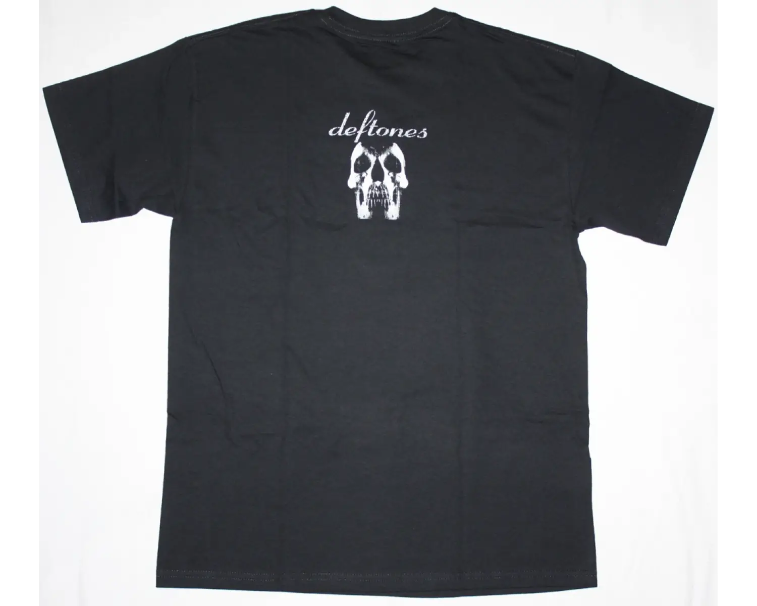 THE SISTERS OF MERCY ANACONDA / PHANTOM NEW BLACK T-SHIRT ÖN VE ARAKA BASKILI