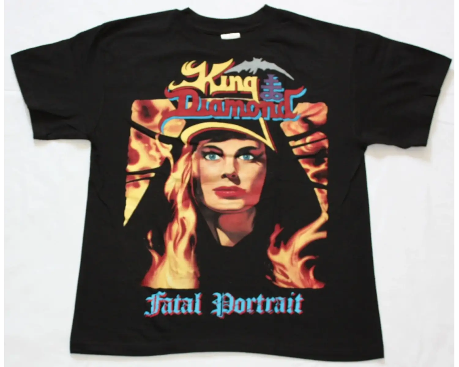 THE SISTERS OF MERCY FIRST AND LAST AND ALWAYS NEW BLACK T-SHIRT