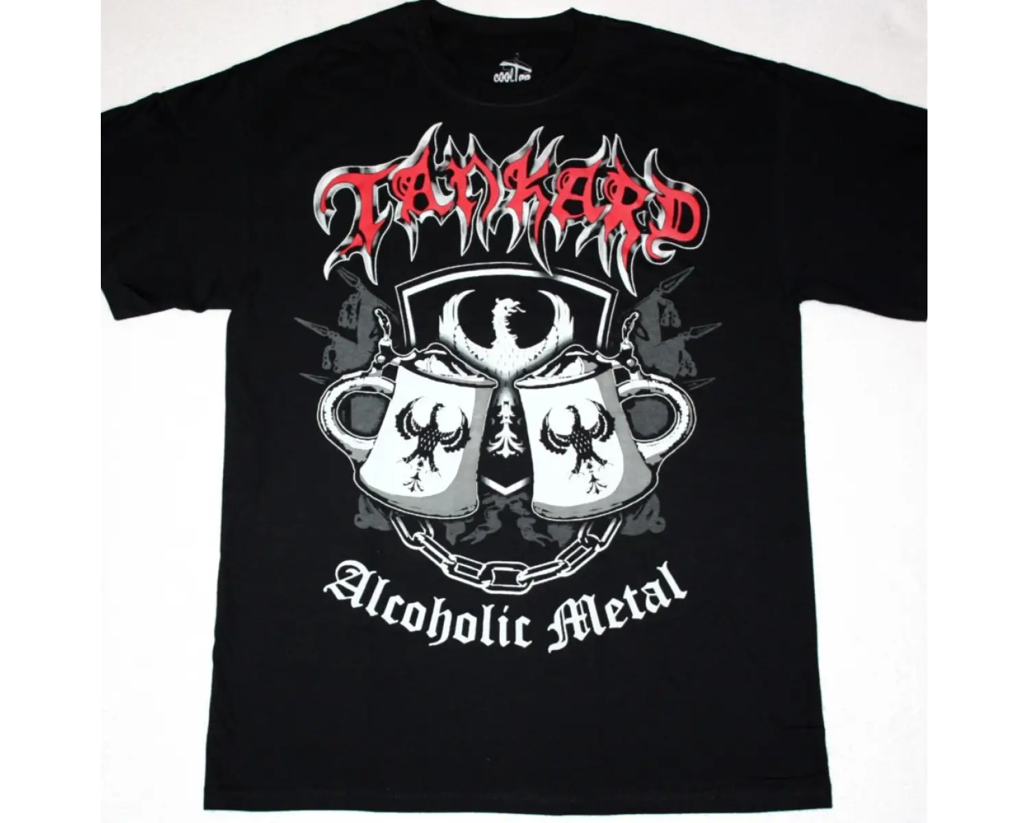 THE SISTERS OF MERCY OVERBOMBING NEW BLACK T-SHIRT