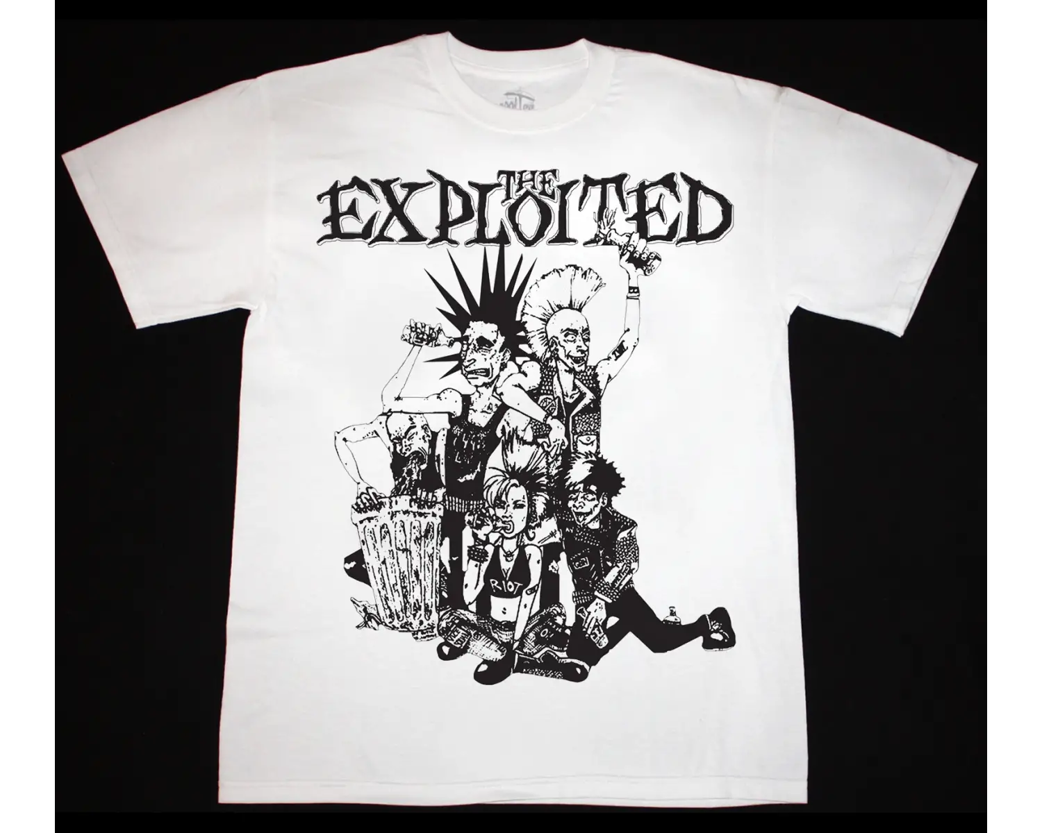 THE SMITHS RANK NEW WHITE T SHIRT ÖN BASKILI