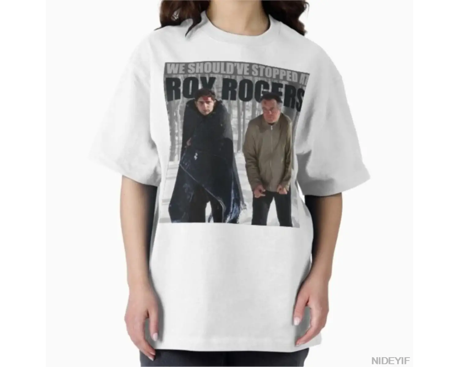 The Sopranos Erkek Kadın Tişörtü %100 Pamuklu Tişörtler Kısa Kollu Üstler 1208-4