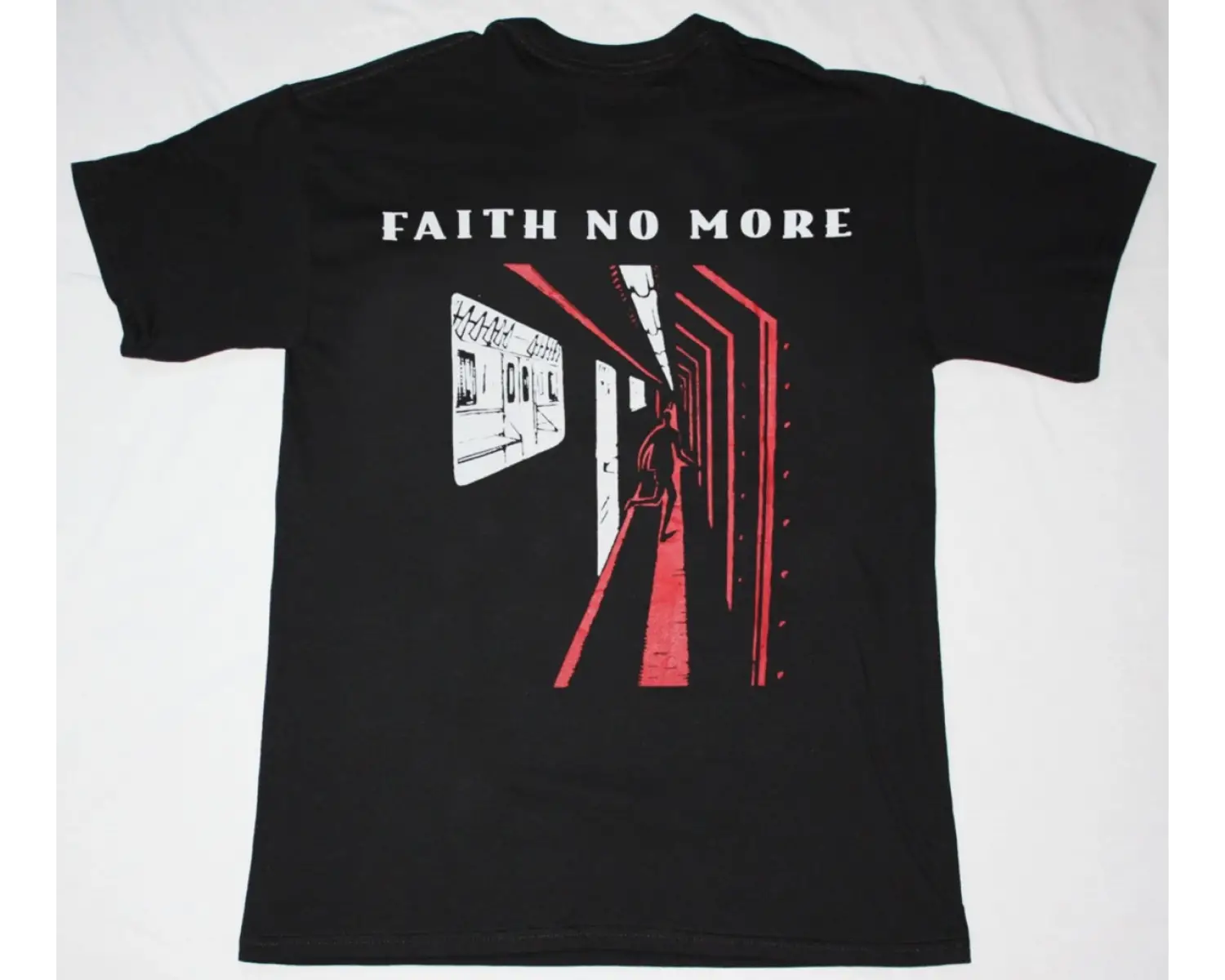 THE SPECIALS 2 MUCH 2 YOUNG NEW BLACK T SHIRT ÖN VE ARAKA BASKILI