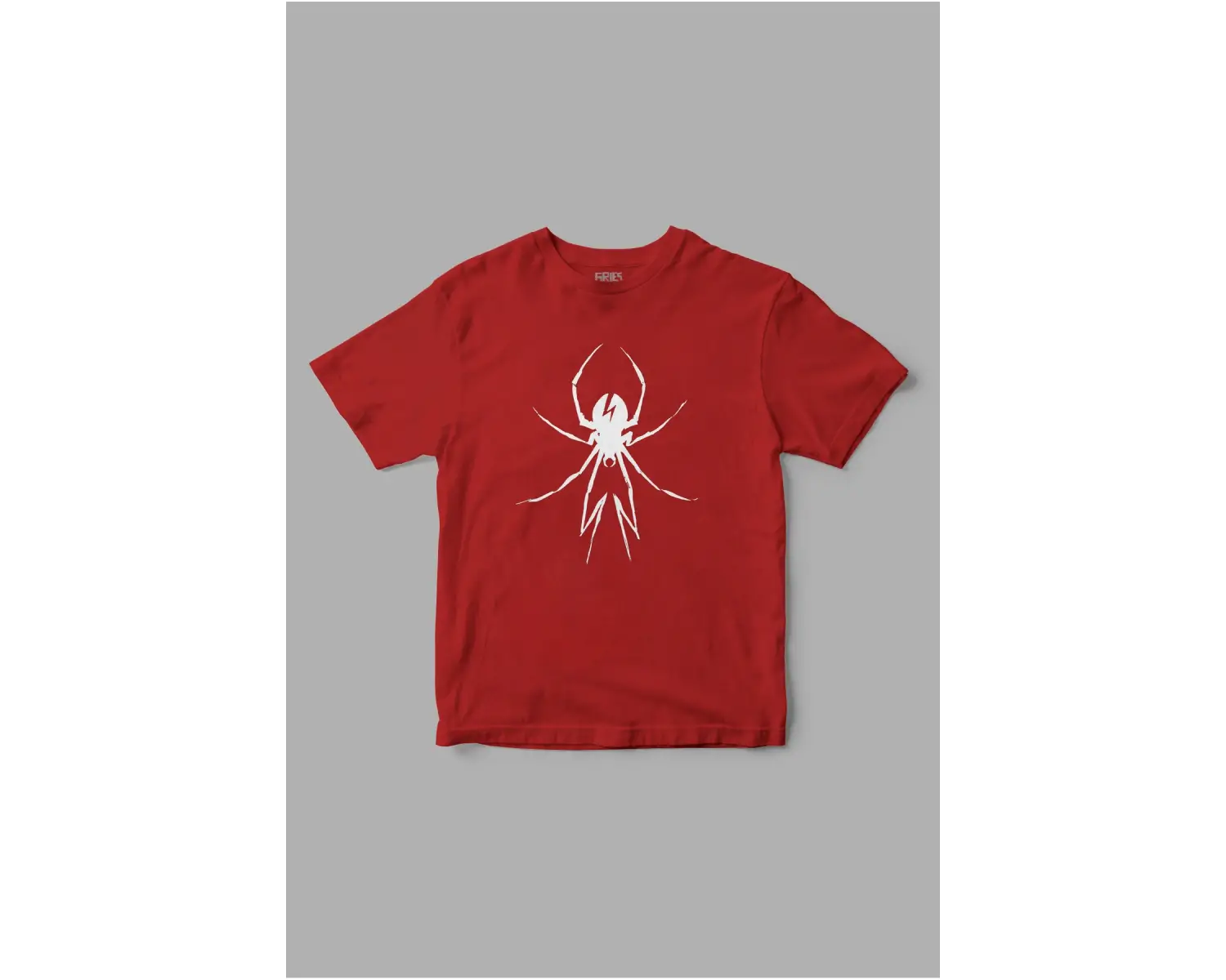 The Spider Lightning Baskılı Tişört