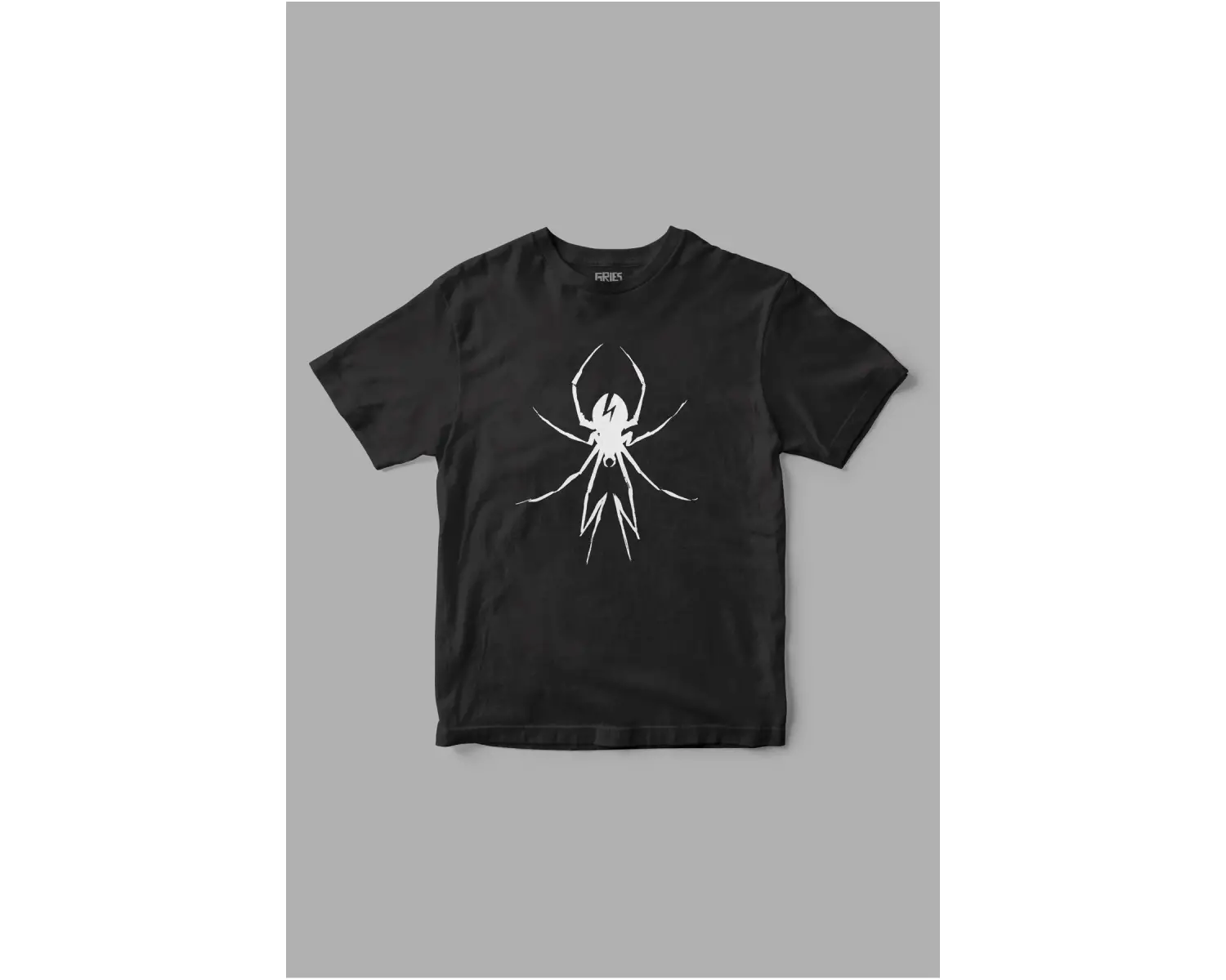 The Spider Lightning Baskılı Tişört