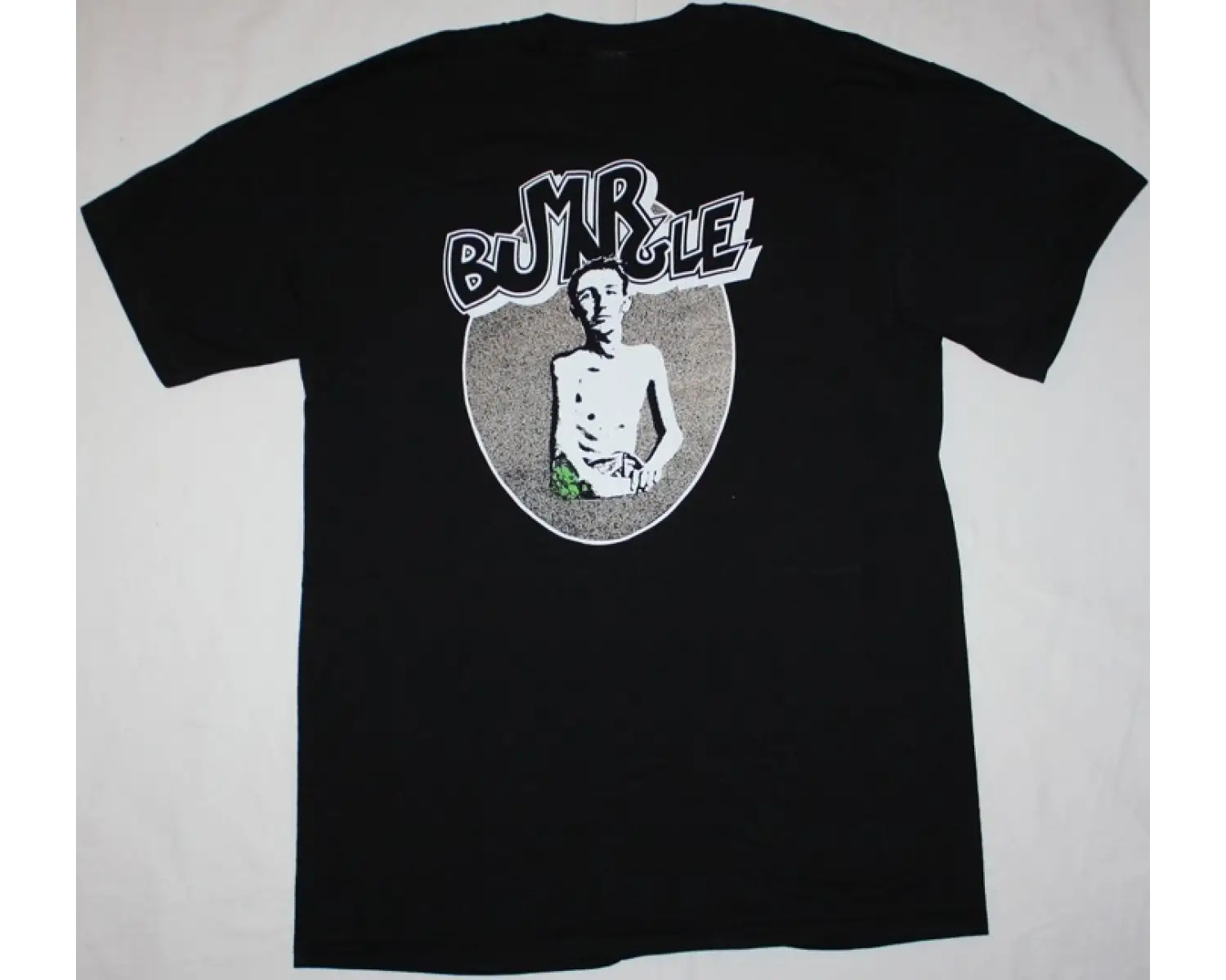 THE STONE ROSES MADE OF STONE NEW WHITE T-SHIRT ÖN VE ARAKA BASKILI