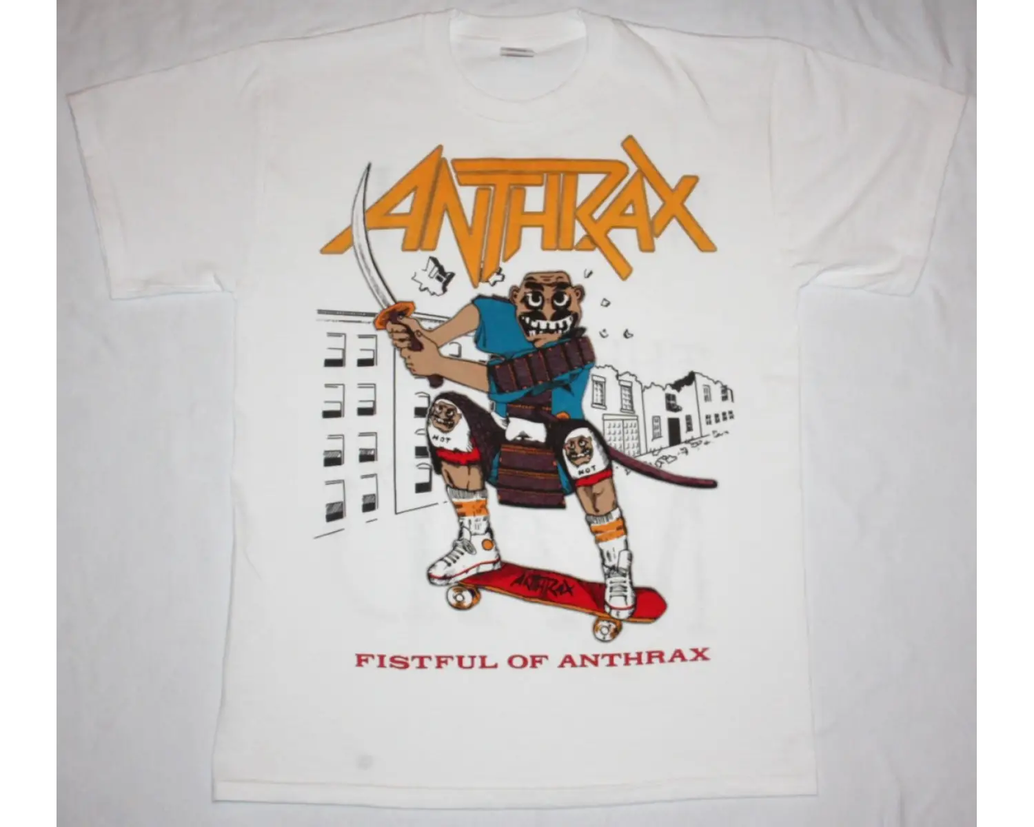 THE STRANGLERS ALWAYS THE SUN NEW WHITE T-SHIRT ÖN VE ARAKA BASKILI