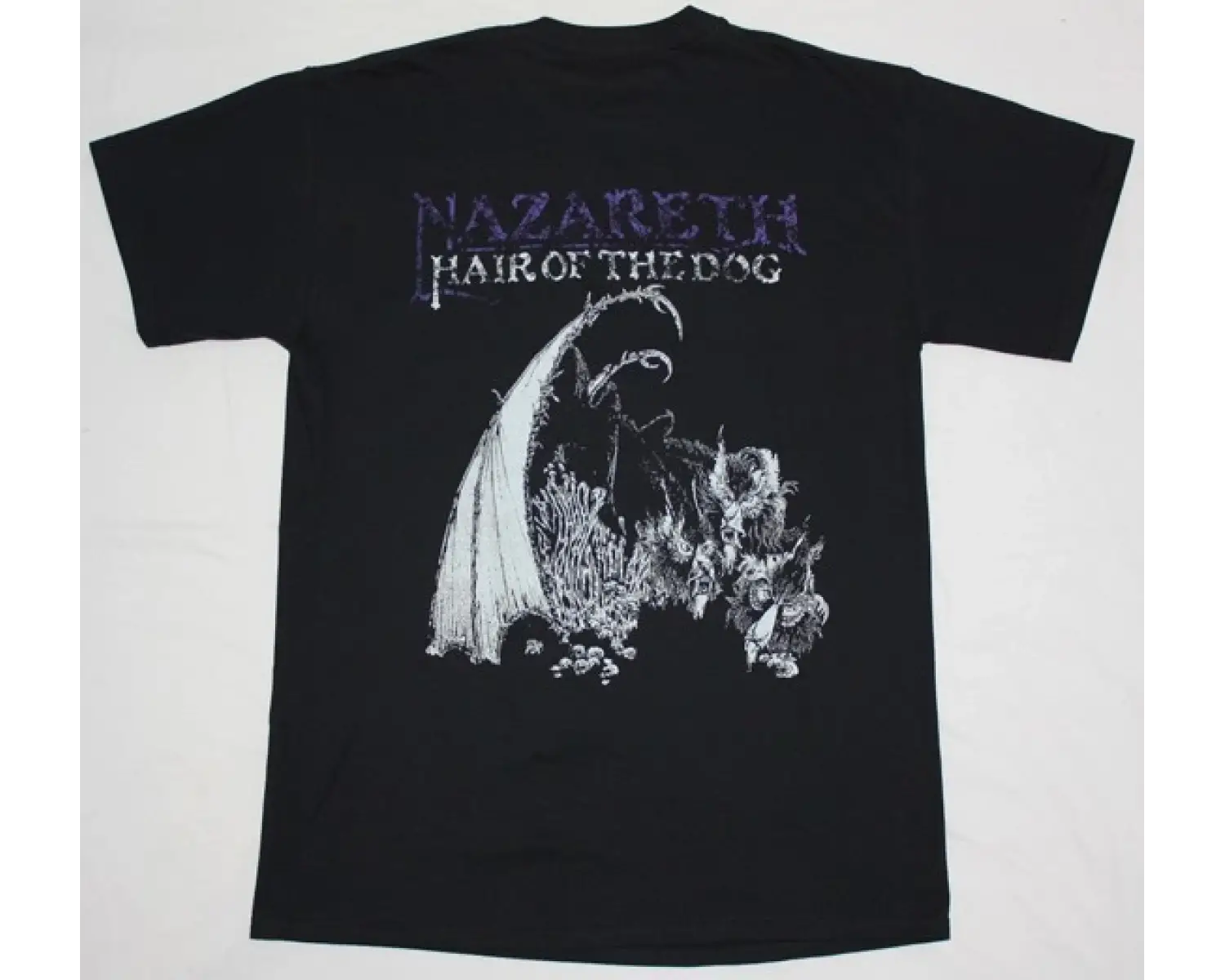 THE STRANGLERS BEAR CAGE 1979 EP NEW BLACK T-SHIRT ÖN VE ARAKA BASKILI