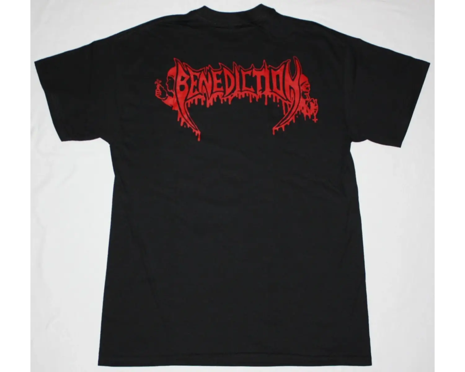 THE STRANGLERS BLACK AND WHITE NEW WHITE T-SHIRT ÖN VE ARAKA BASKILI