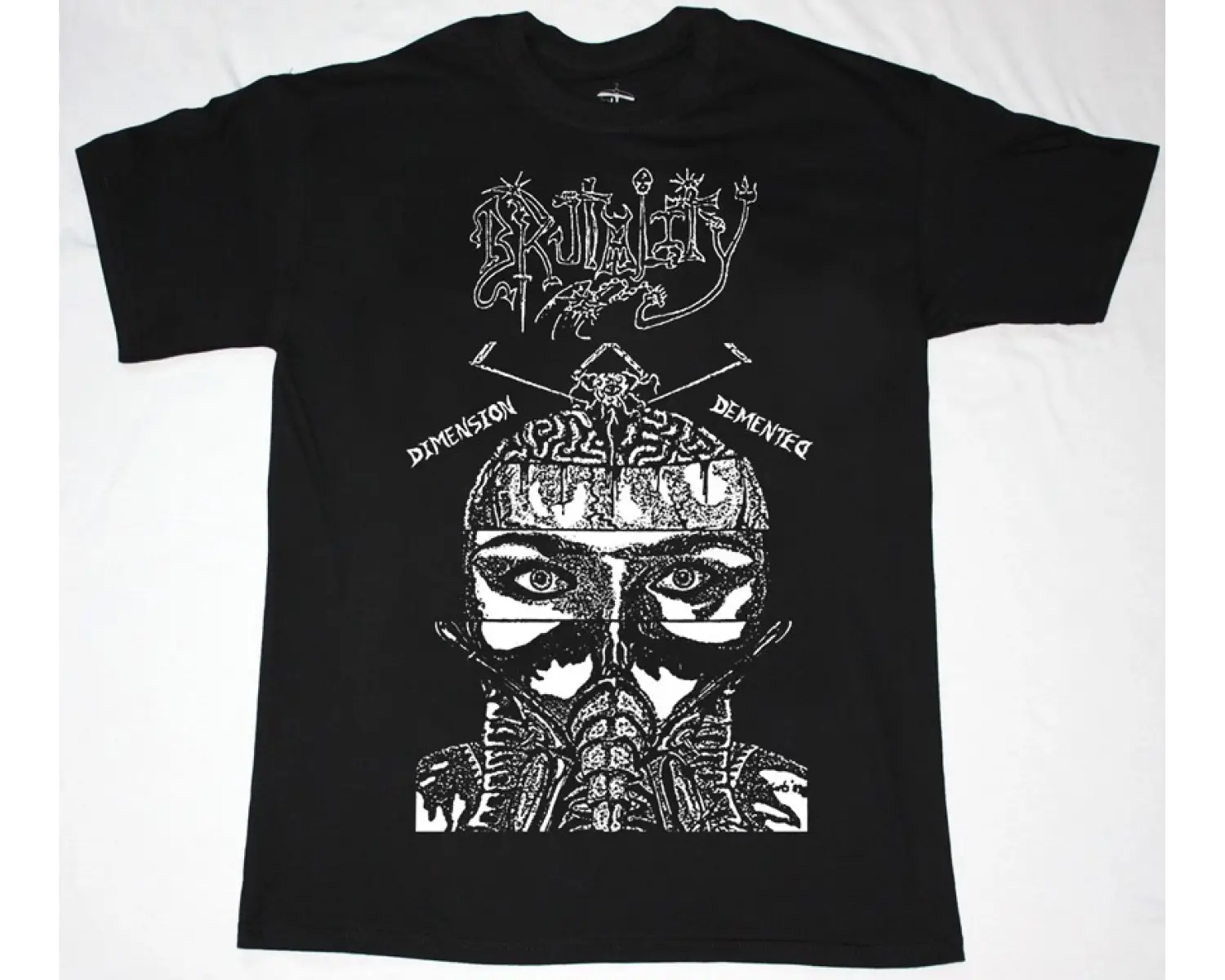 THE STRANGLERS NO MERCY 1984 EP NEW BLACK T-SHIRT ÖN BASKILI