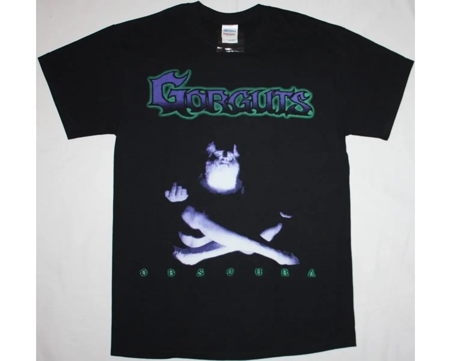 THE SUGARCUBES COLDSWEAT NEW WHITE T SHIRT ÖN VE ARAKA BASKILI