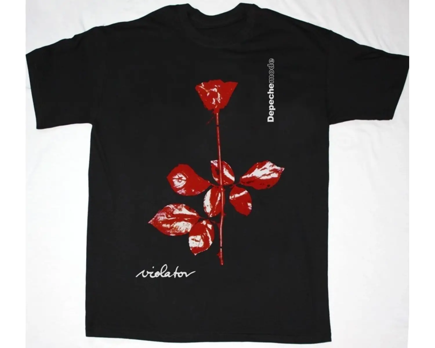 THE UNDERTONES BAND NEW WHITE T SHIRT ÖN BASKILI