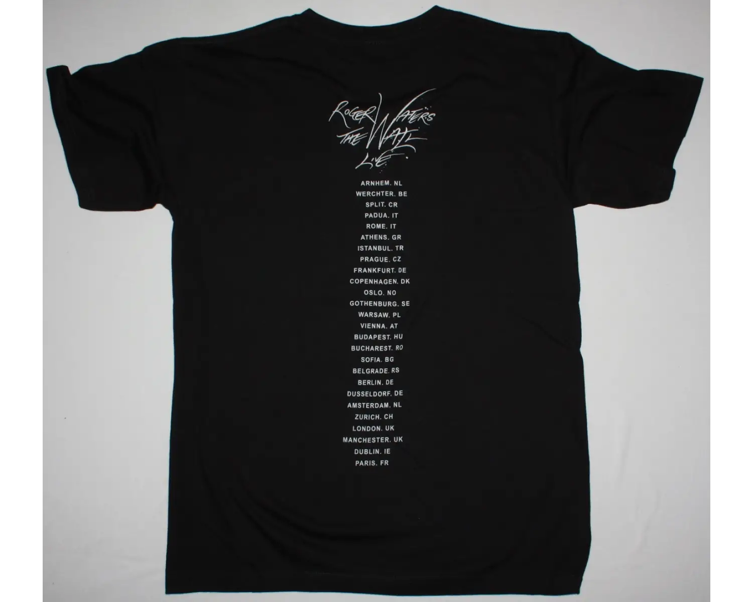 THE UNDERTONES TEENAGE KICKS NEW WHITE T SHIRT ÖN VE ARAKA BASKILI