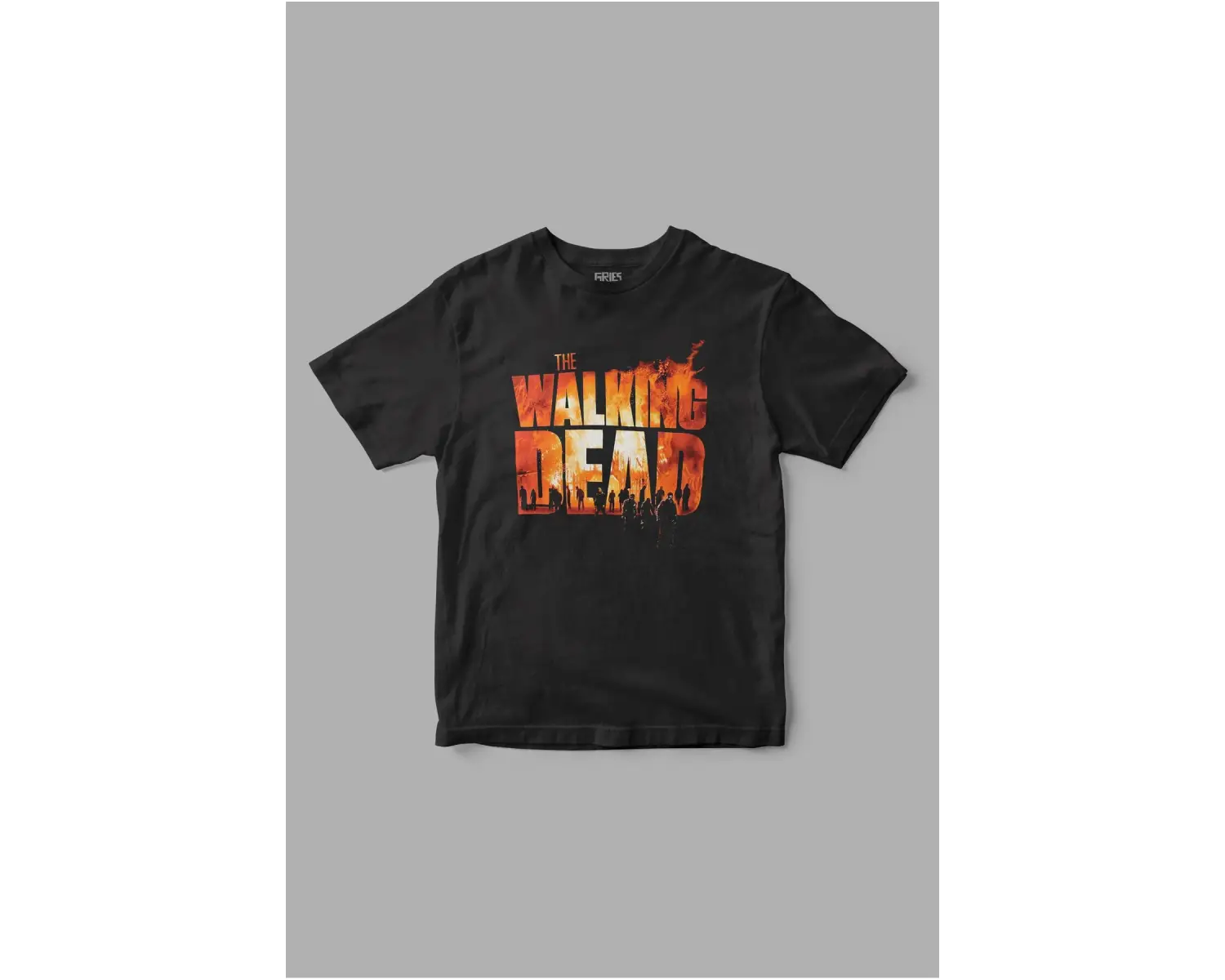 The Walking Dead  Fire  Baskılı Tişört