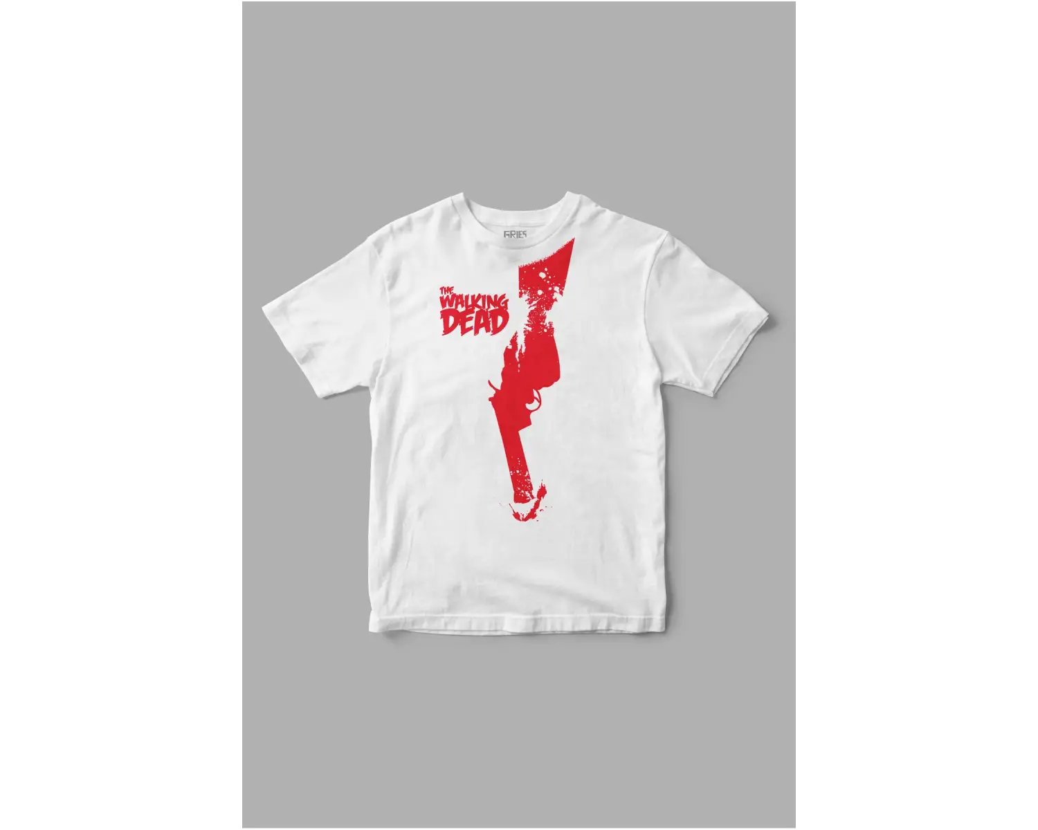 The Walking Dead Özel Tasarım Baskılı Tişört