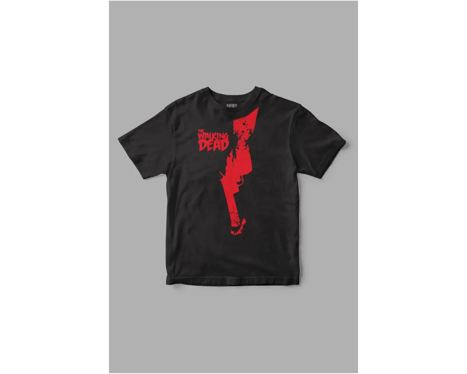 The Walking Dead Özel Tasarım Baskılı Tişört