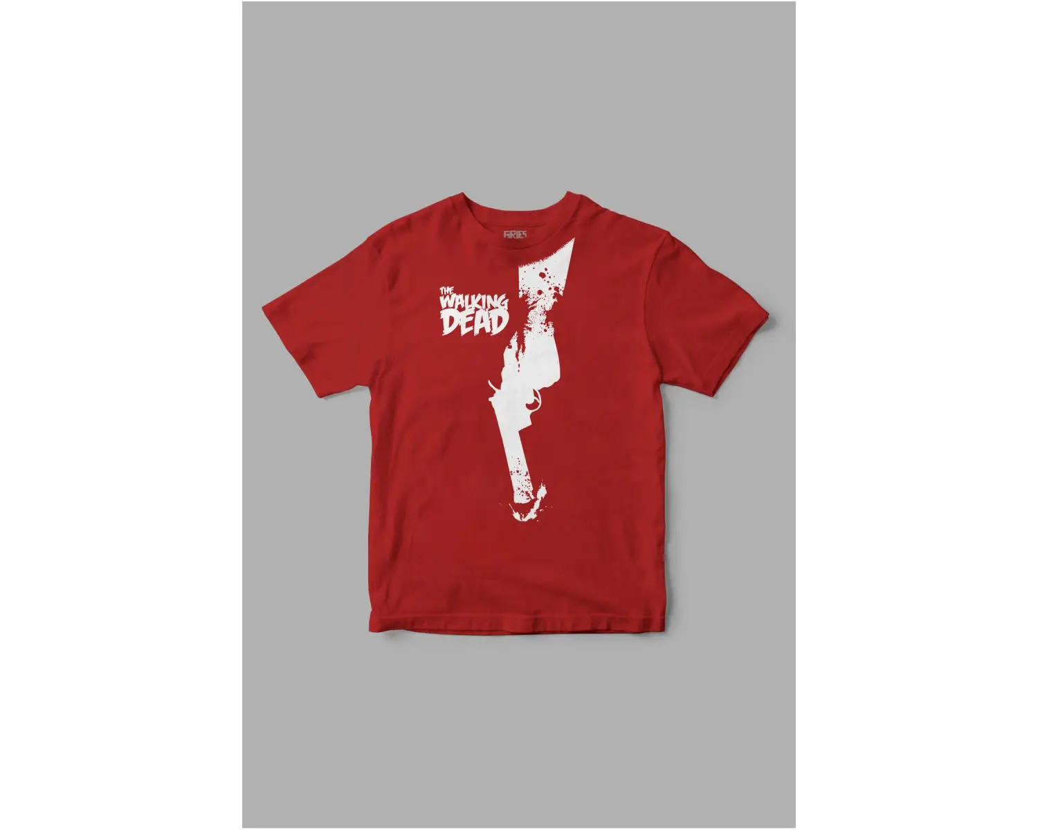 The Walking Dead Özel Tasarım Baskılı Tişört