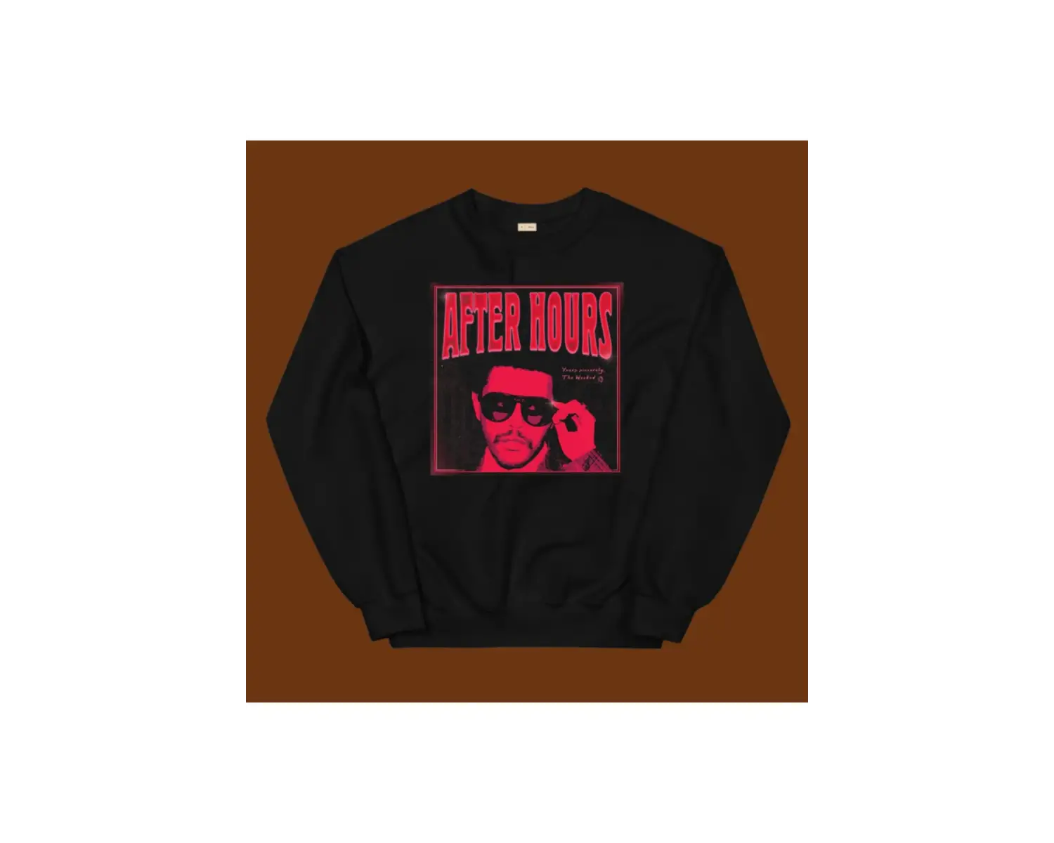 The Weekend Sweatshirt Beyaz