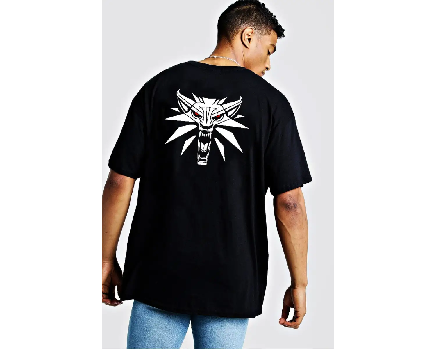 The Witcher Oversize T-shırt